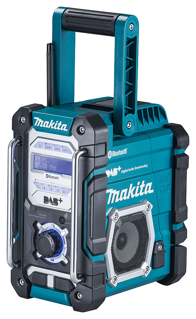Makita Makita radio DMR112 DAB+ blåtann 1
