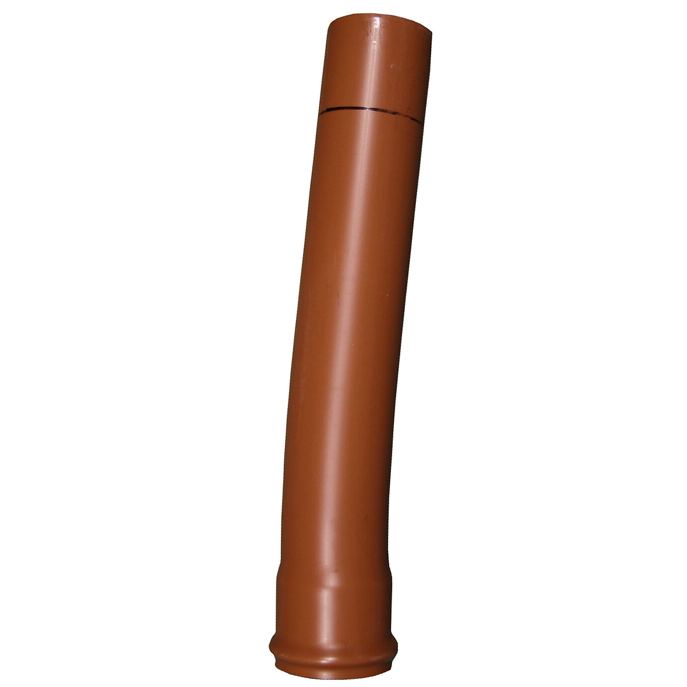 Bend 110 mm 5° lang for PVC og PP grunnavløpsrør 1