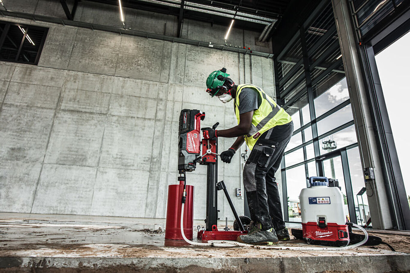 Milwaukee Milwaukee MXF Kjernebormaskin DCD350KIT-0 2