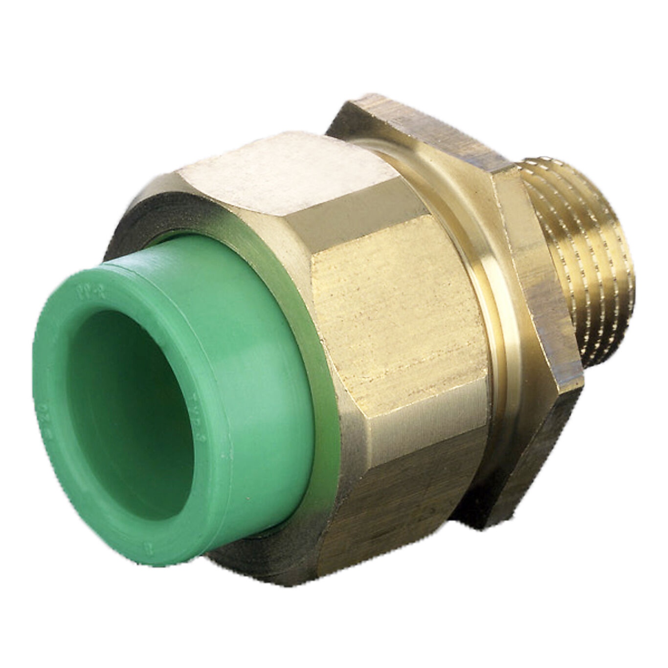 Armaturjonsson Tippunion 1 1/2" x 50 mm Bluepipe 1