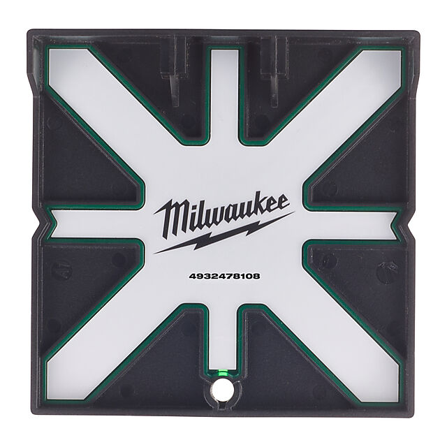 Milwaukee Hi-vis Lasermåleplate 1