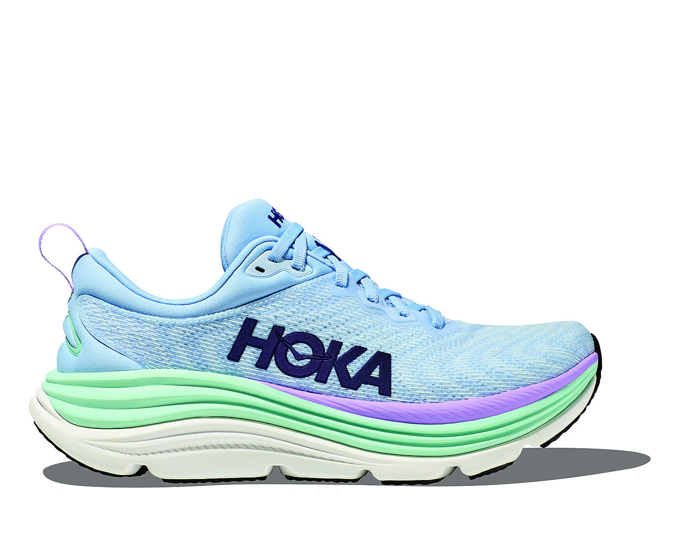 Hoka Gaviota 5 Airy Blue Dame