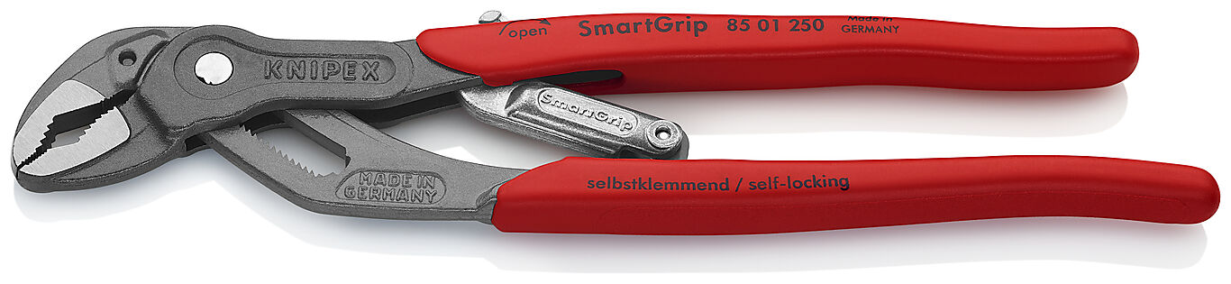 Knipex Knipex vannpumpetang Smart-grip 250 mm 2