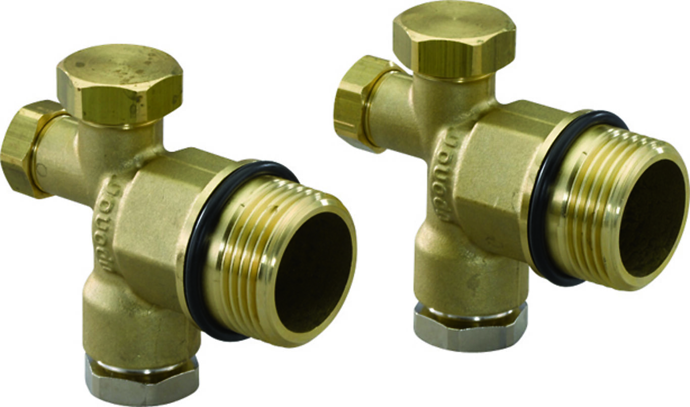 Uponor Endestykke for rørfordeler WGF 1