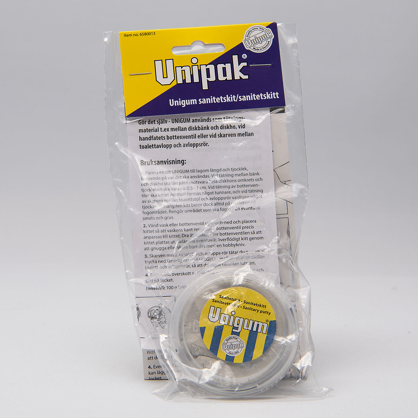 Unigum gummikitt 125 g