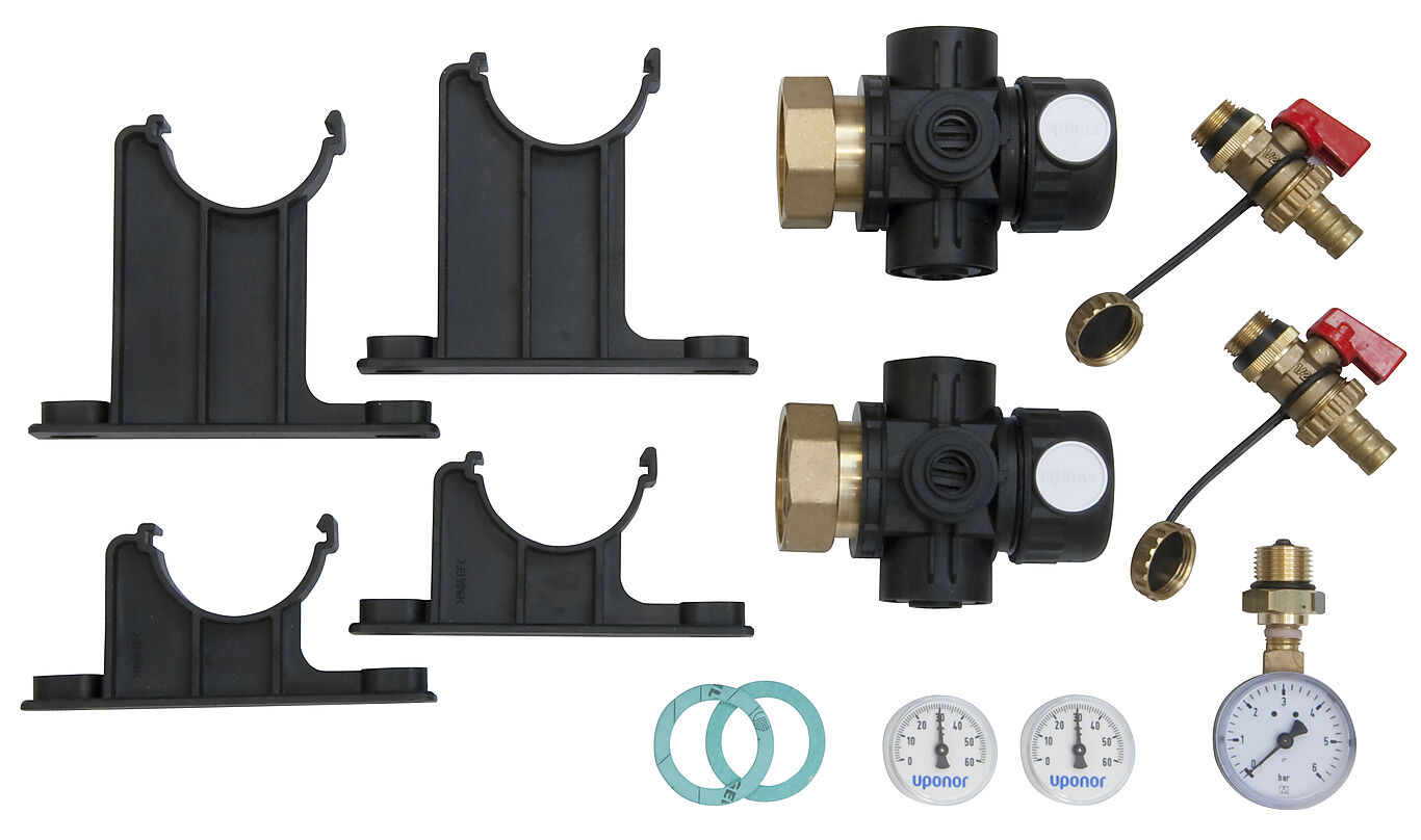 Uponor Grunnpakke industrifordeler 1