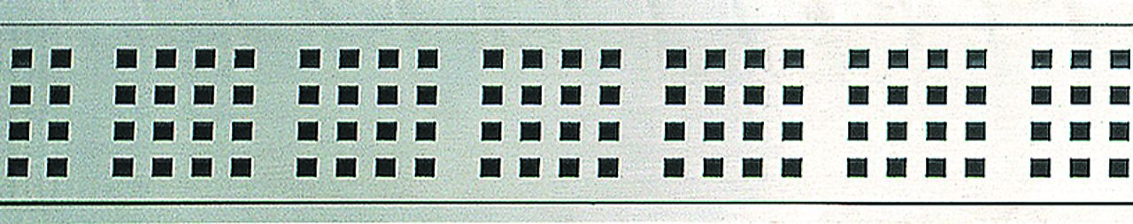 Unidrain Unidrain Square 1604 rist 800 mm 1