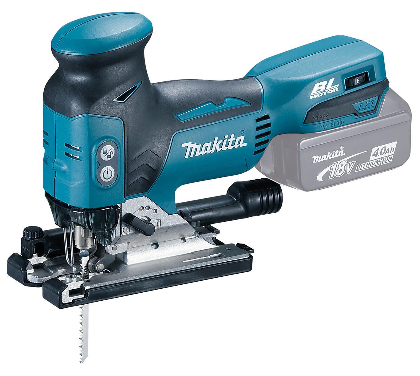 Makita stikksag 18V DJV181Z Solo, leveres uten batteri