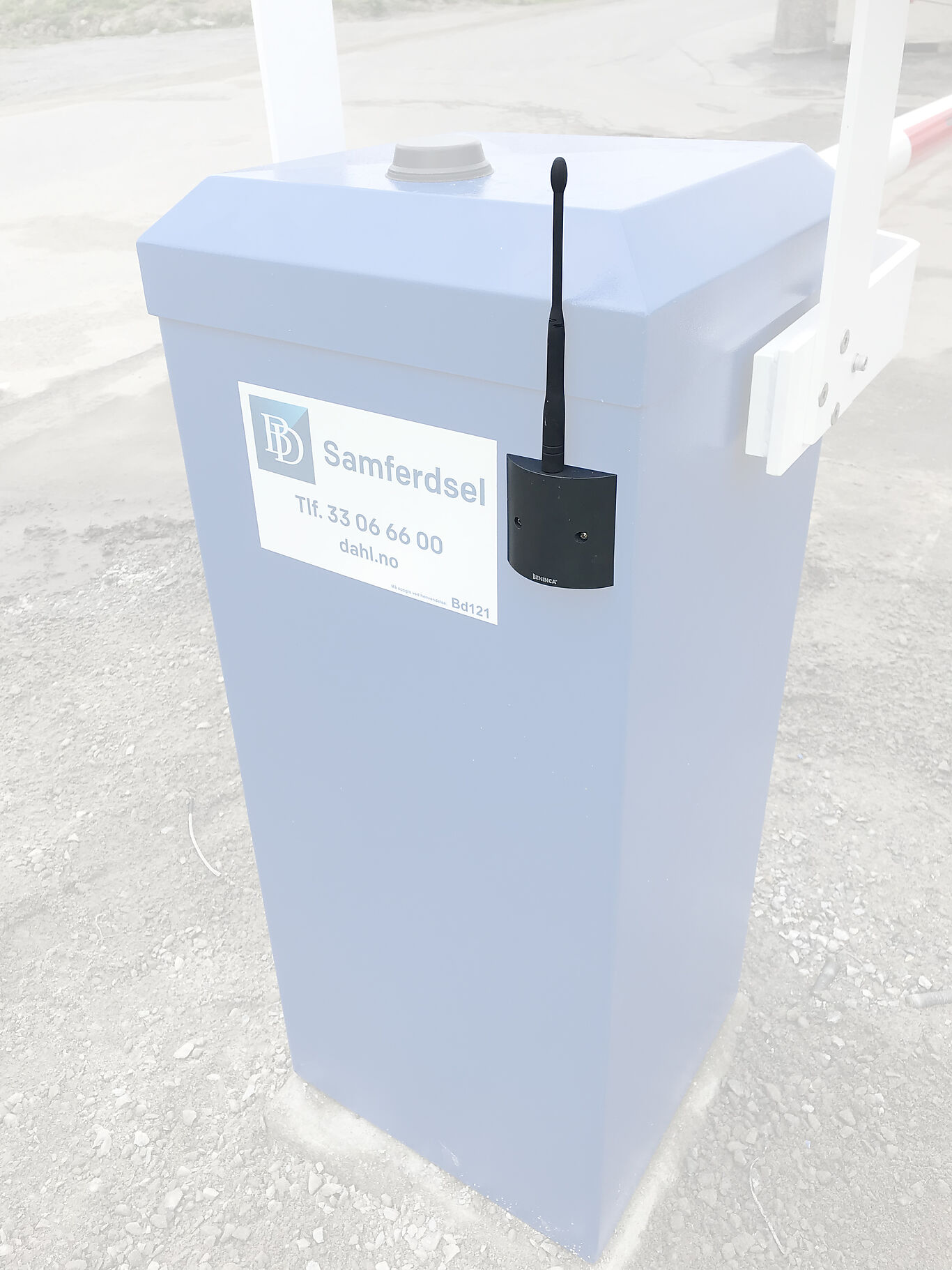 Fjernkontroll antenne 1