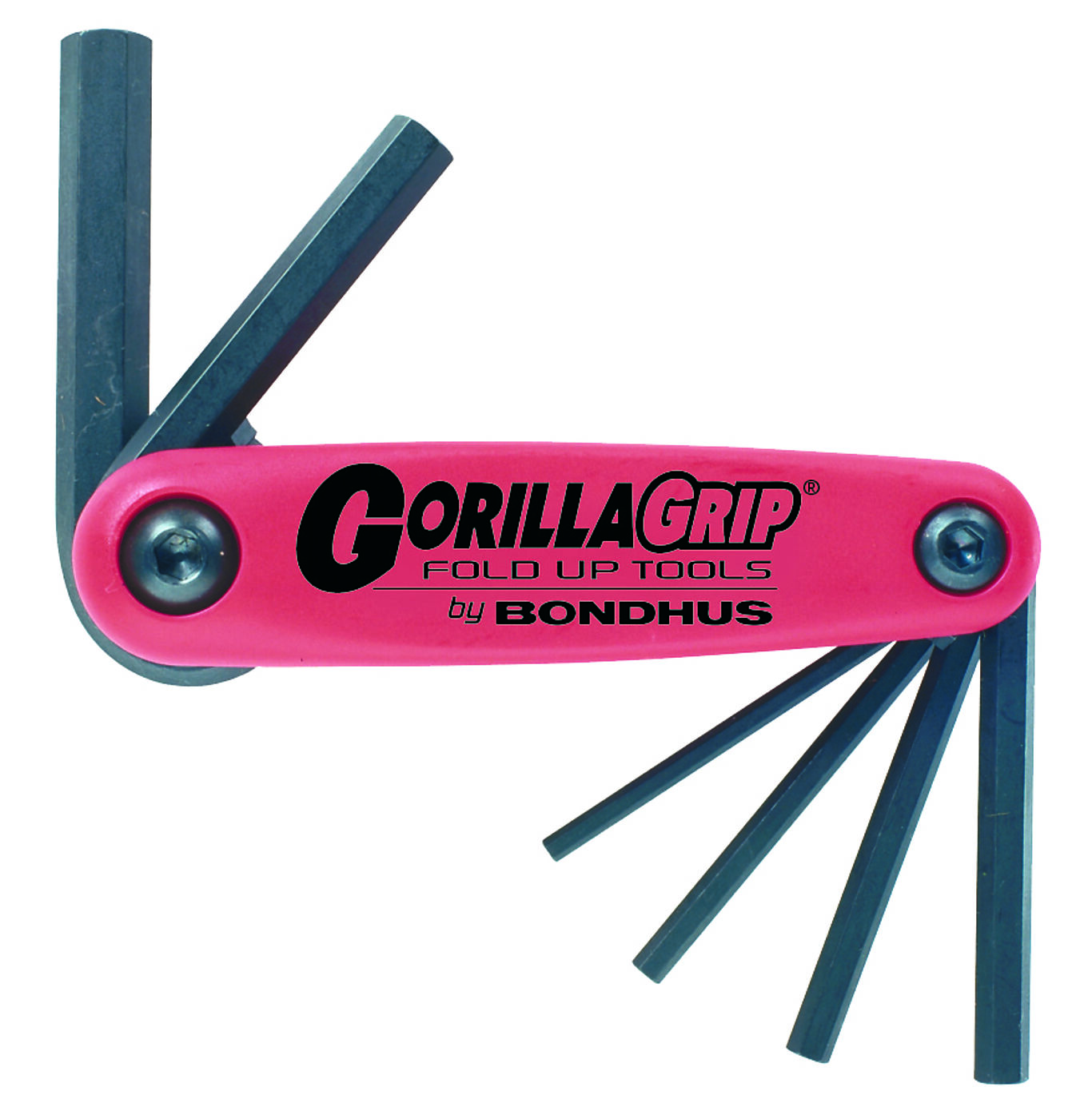 Unbrako foldesett  3,0-10,0 mm med gorillagrip