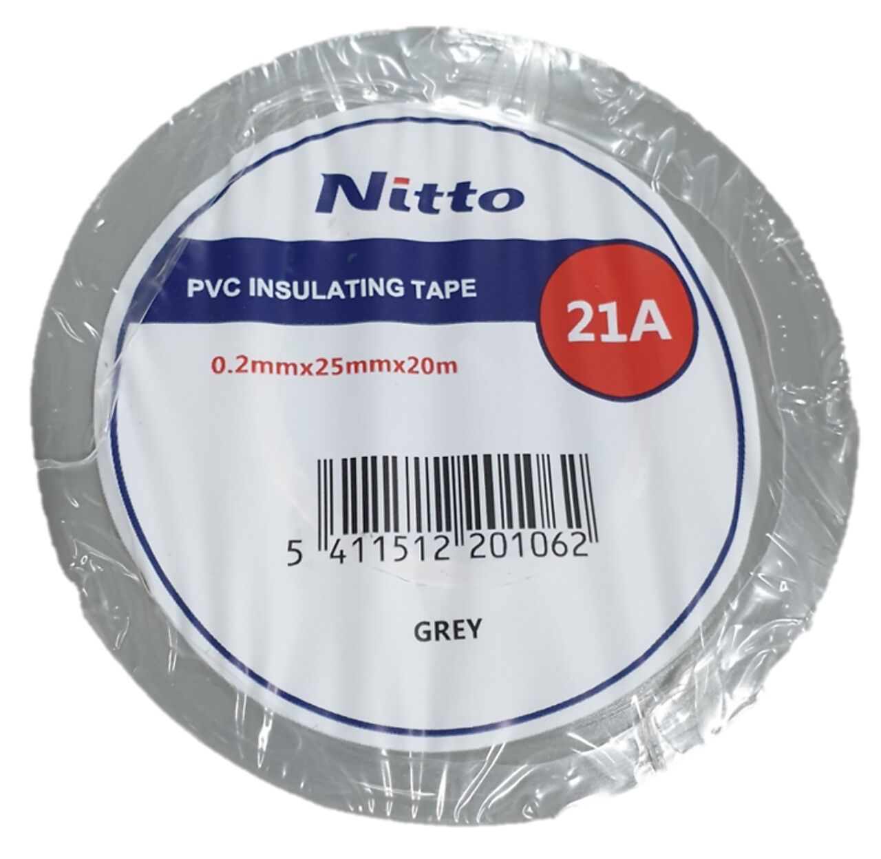 Neo-Select Tape PVC 25 mm X 25 m grå for isolering 1