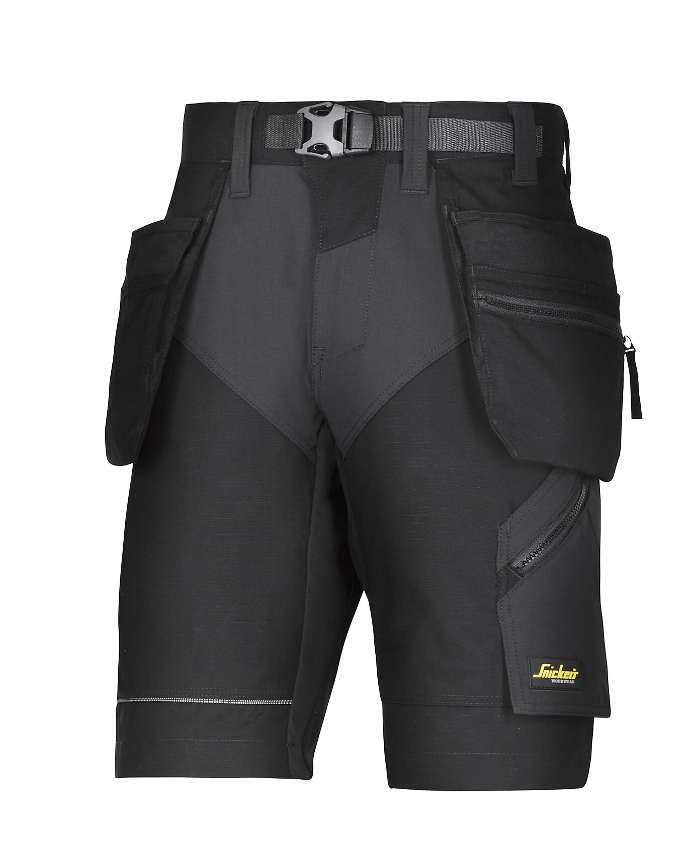 Snickers FlexiWork shorts 6904 Sort