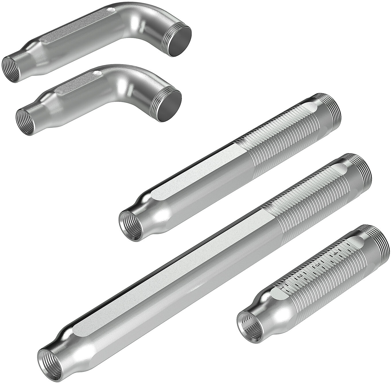 Victaulic Rillebend for lav sprinklerfeste 1 x 1/2" kort 1