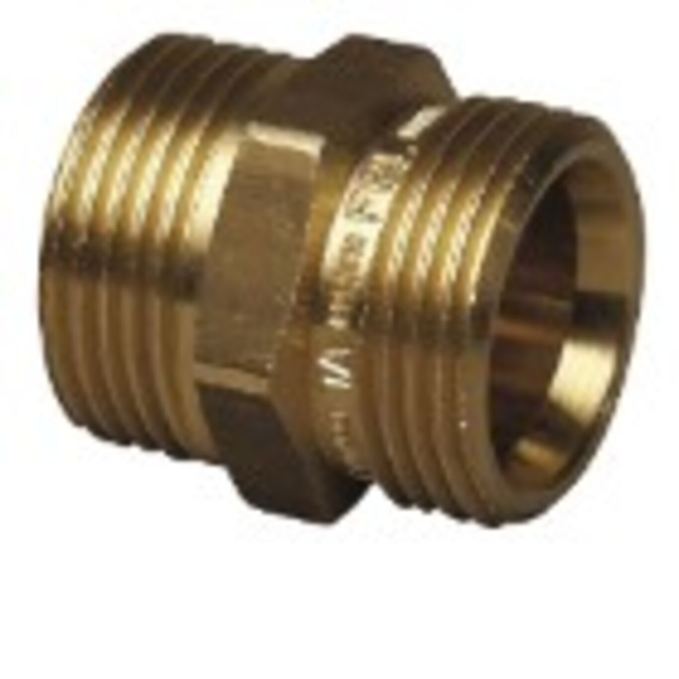 Uponor Nippel dobbel 3/4" x M 28 1