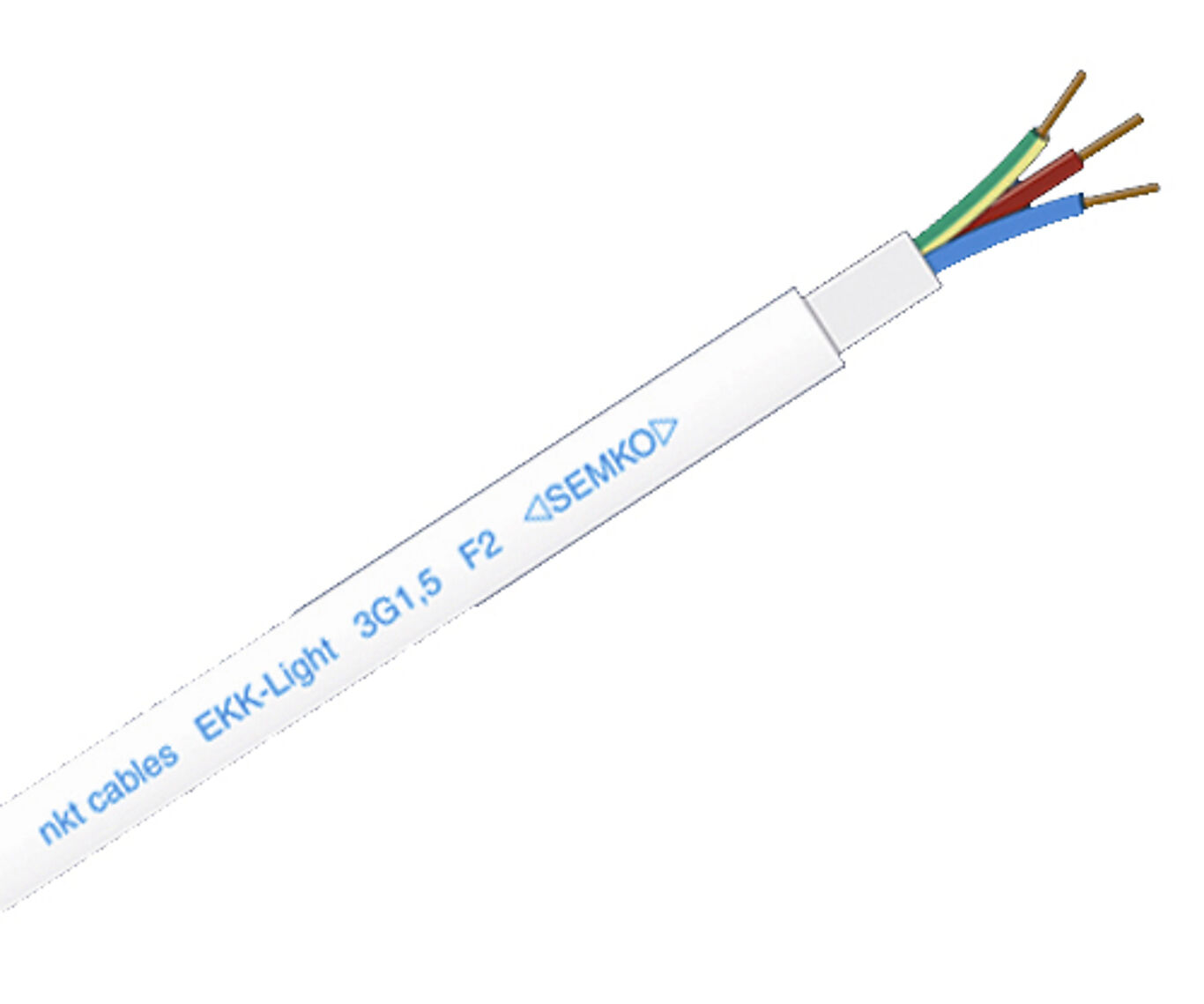 Kabel elektrisk PFXG 4G 1