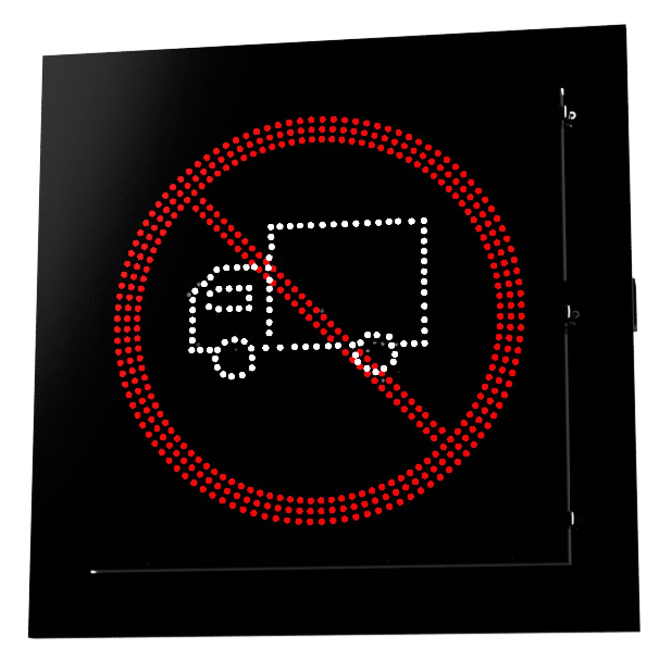 Kjørefeltsignal LED KS13 KS300/KS500/306.5