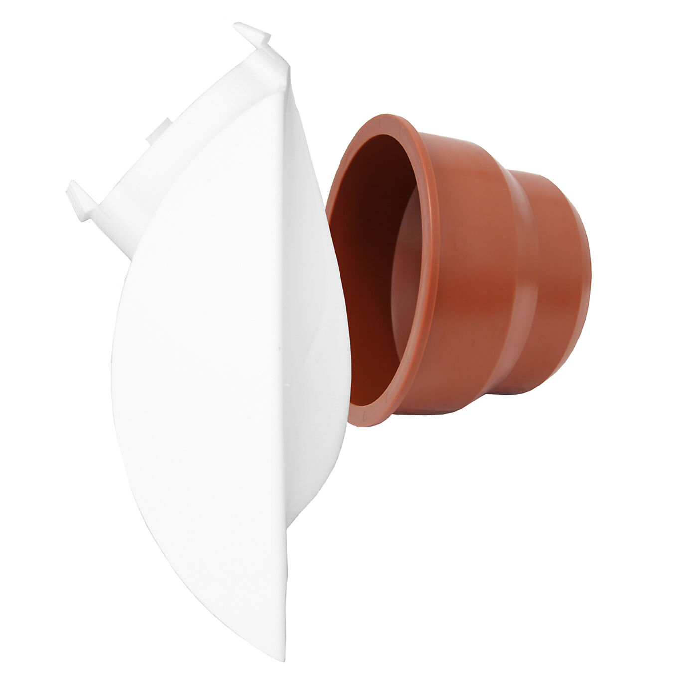 Pipelife Kumpluggsett 160 mm venstre 1