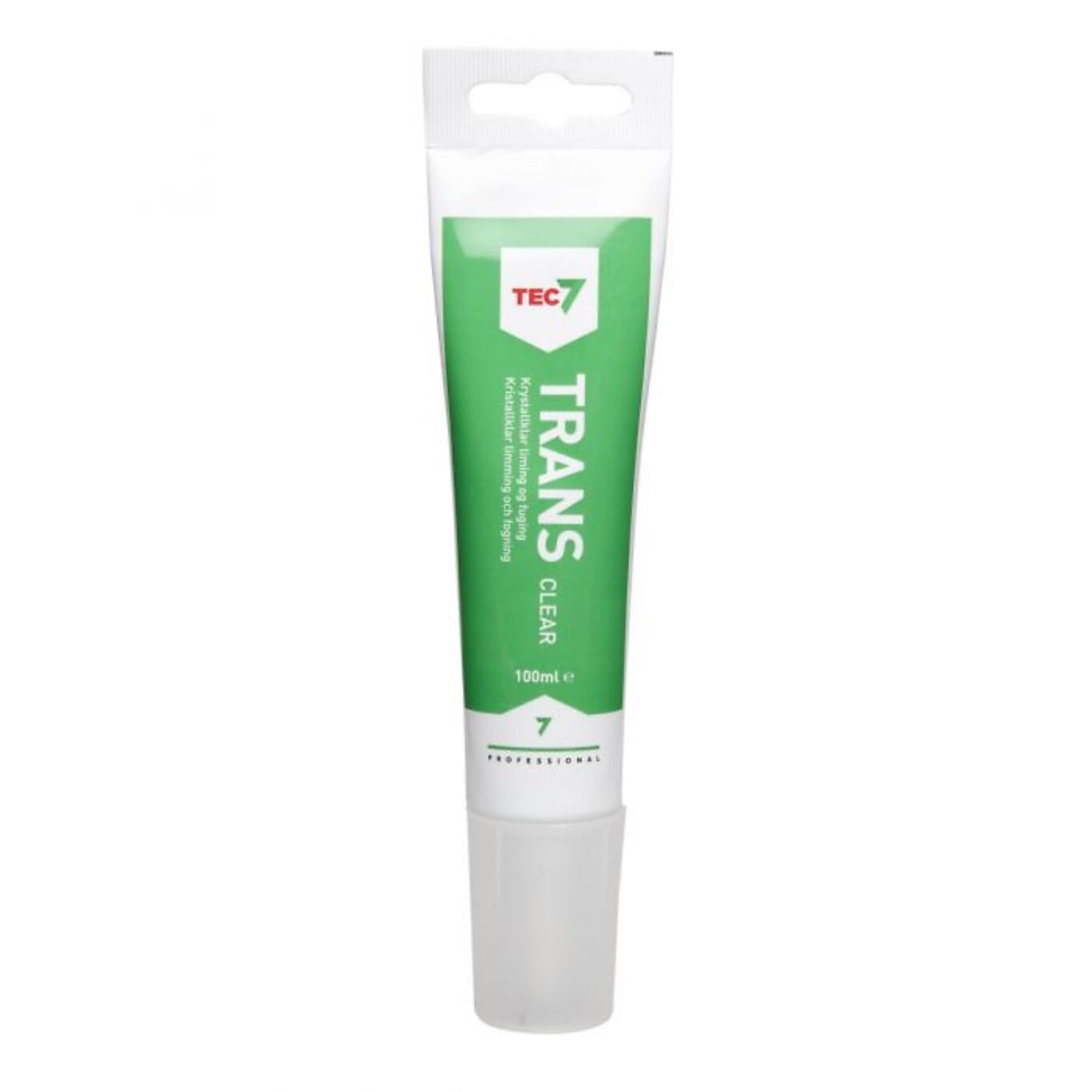 Relekta Trans7 lim- /fugemasse krystallklar 100 ml tube 1