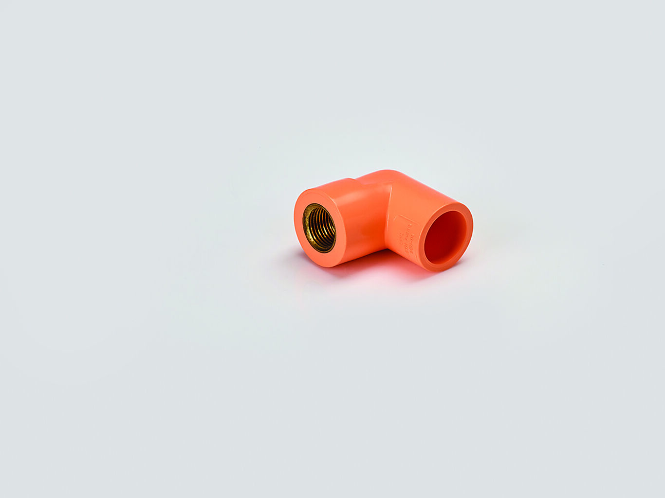 CPVC HD Albu 90° 1" x 1/2" 1