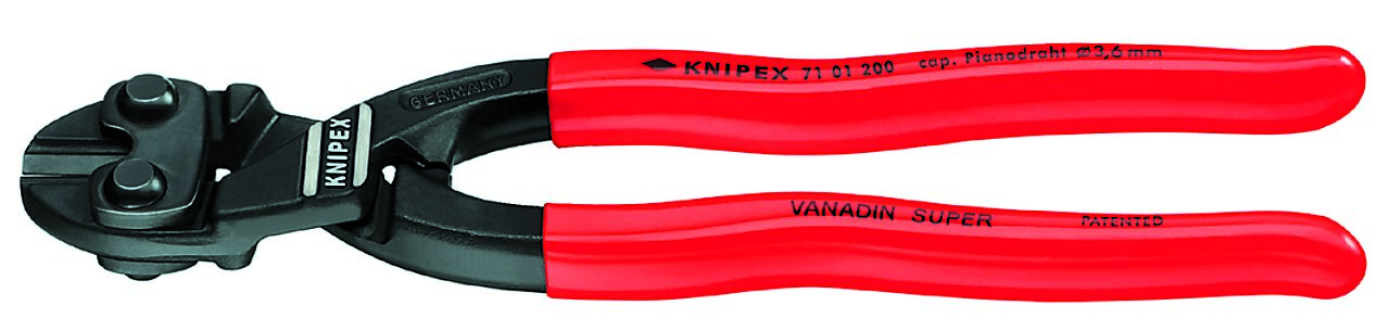 Knipex Knipex cobolt® svart atramentert 200 mm 1