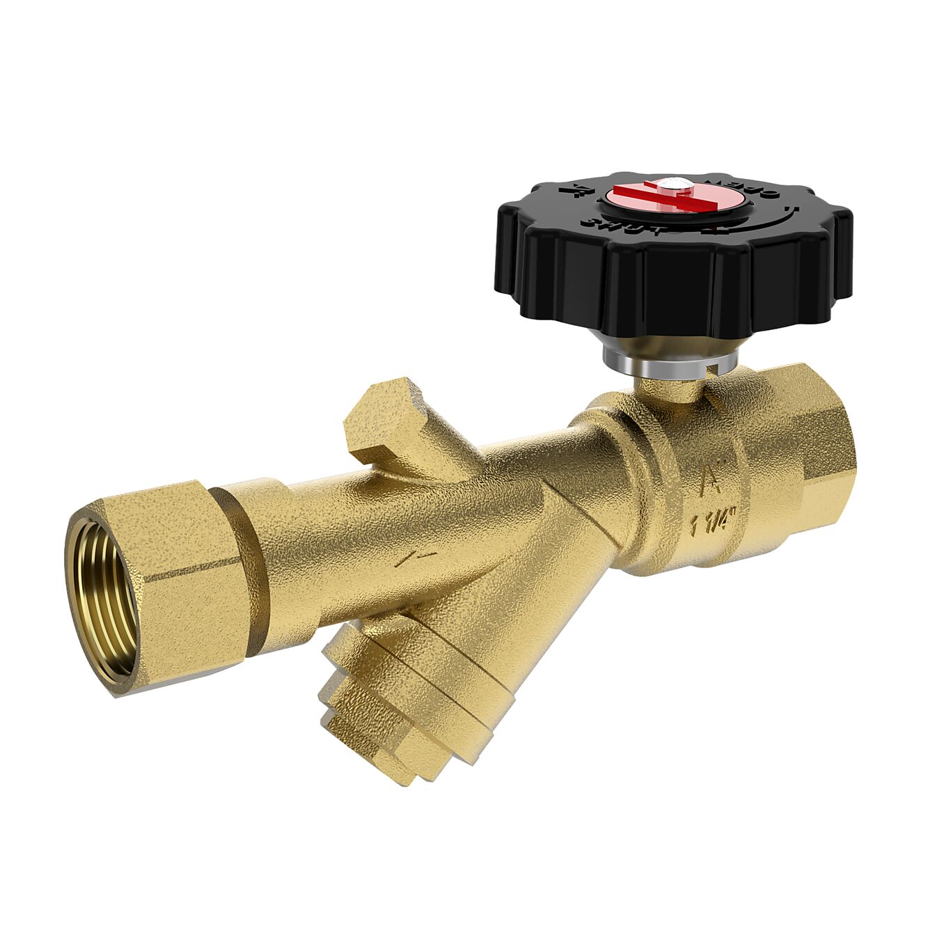 Altech Altech inntaksventil med gir 11/4" 1