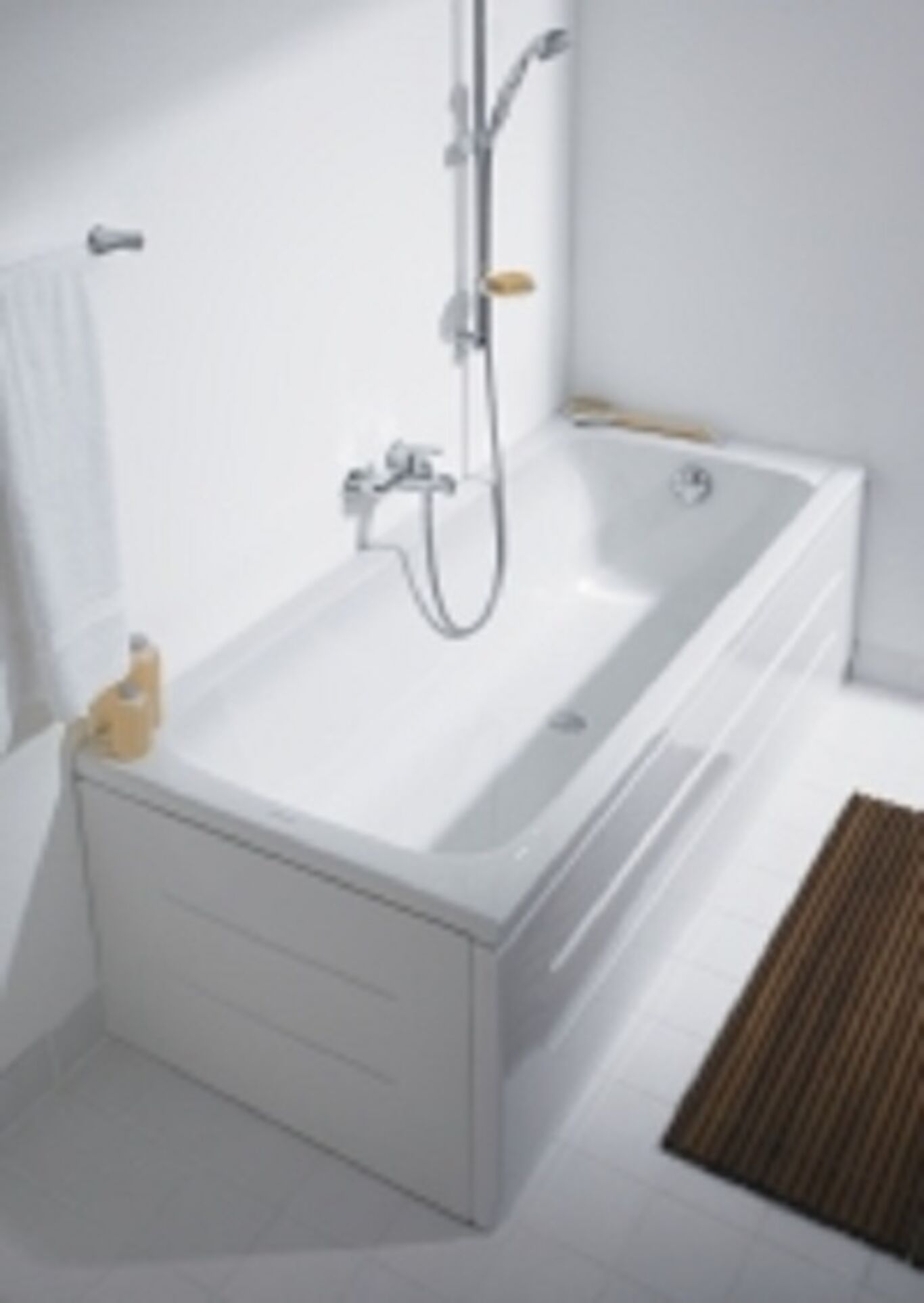 Duravit Duravit D-Code badekar 180 x 80 cm 2