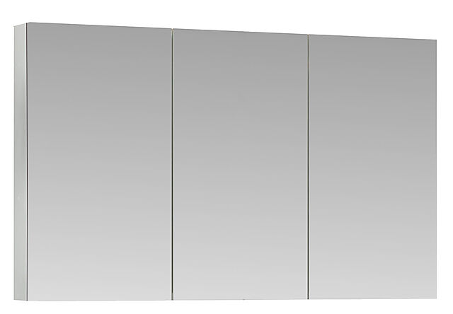 Alterna Alterna Iza speilskap 120 cm med 3 dører 1
