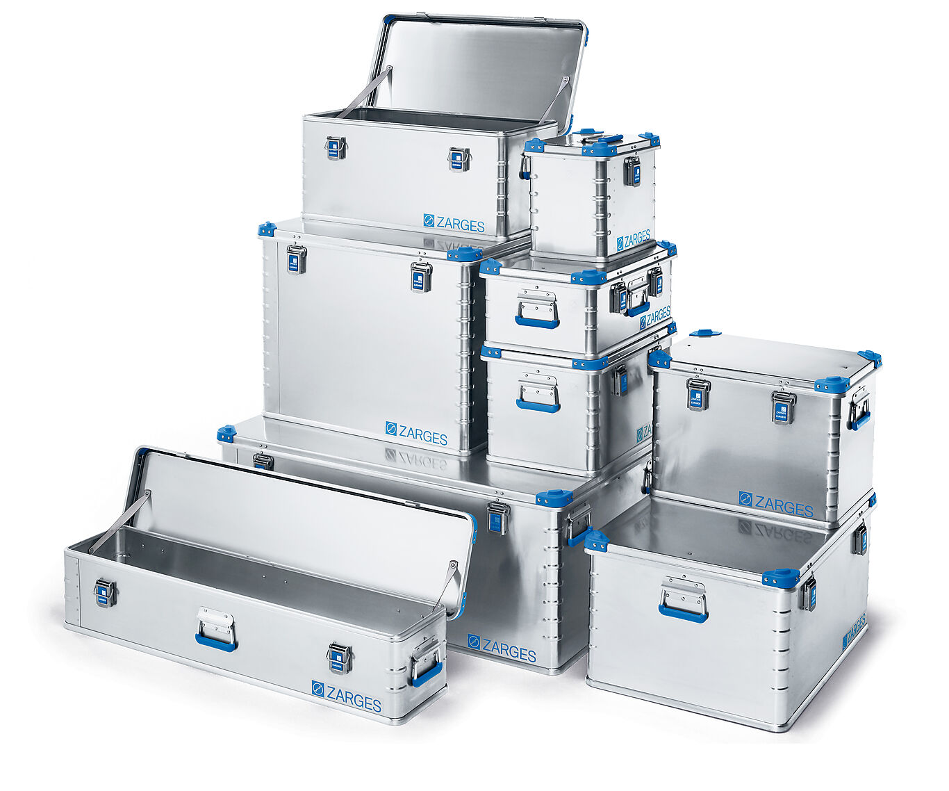 Zarges Zarges EUROBOX Aluminiumskasse 60x40x40CM 2