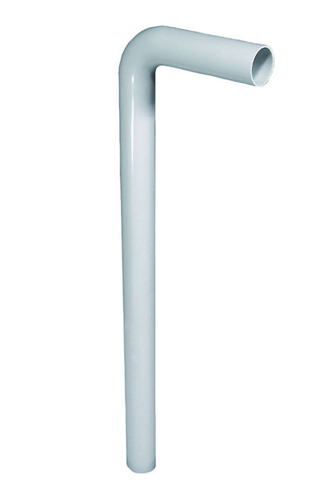Purus Rør hvit plast 32-160 x 600 mm 1