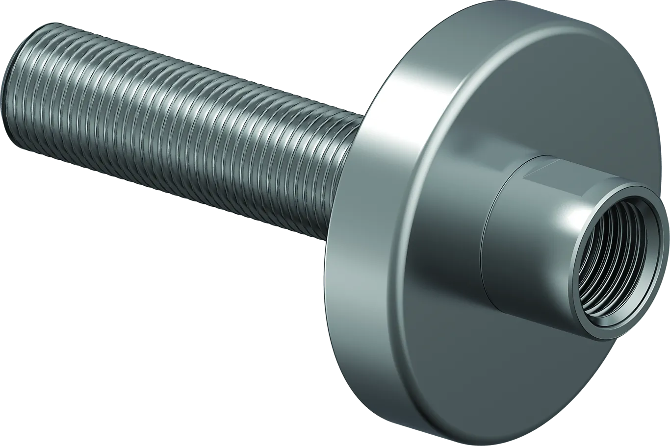 Uponor Uponor rettnippel uten avstengning pl/dr 1/2"mt/ft ø70, l=85mm 1