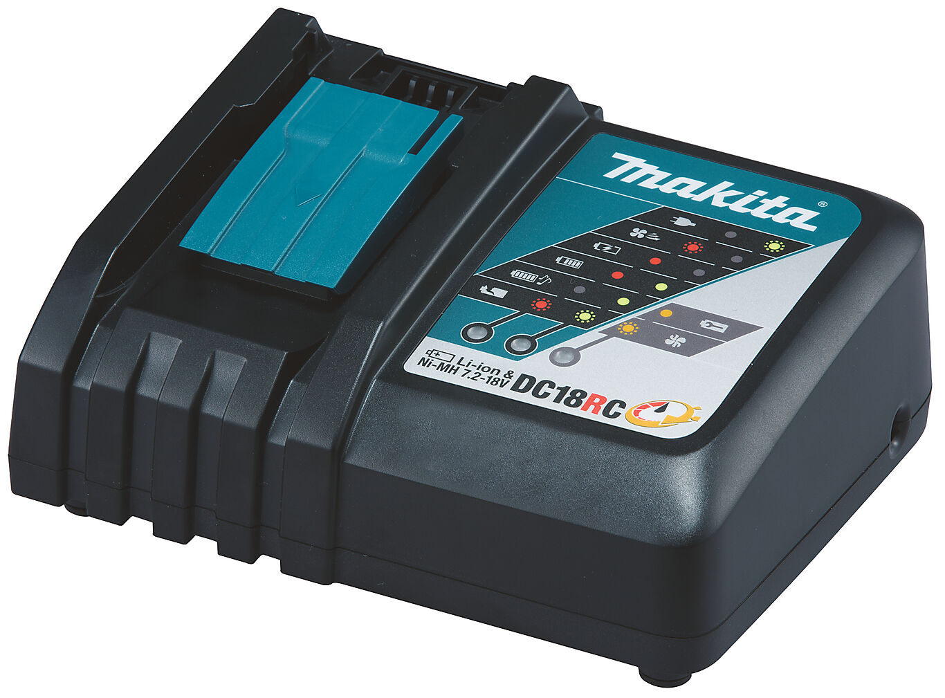 Makita batterilader DC18RC 14,4V-18V