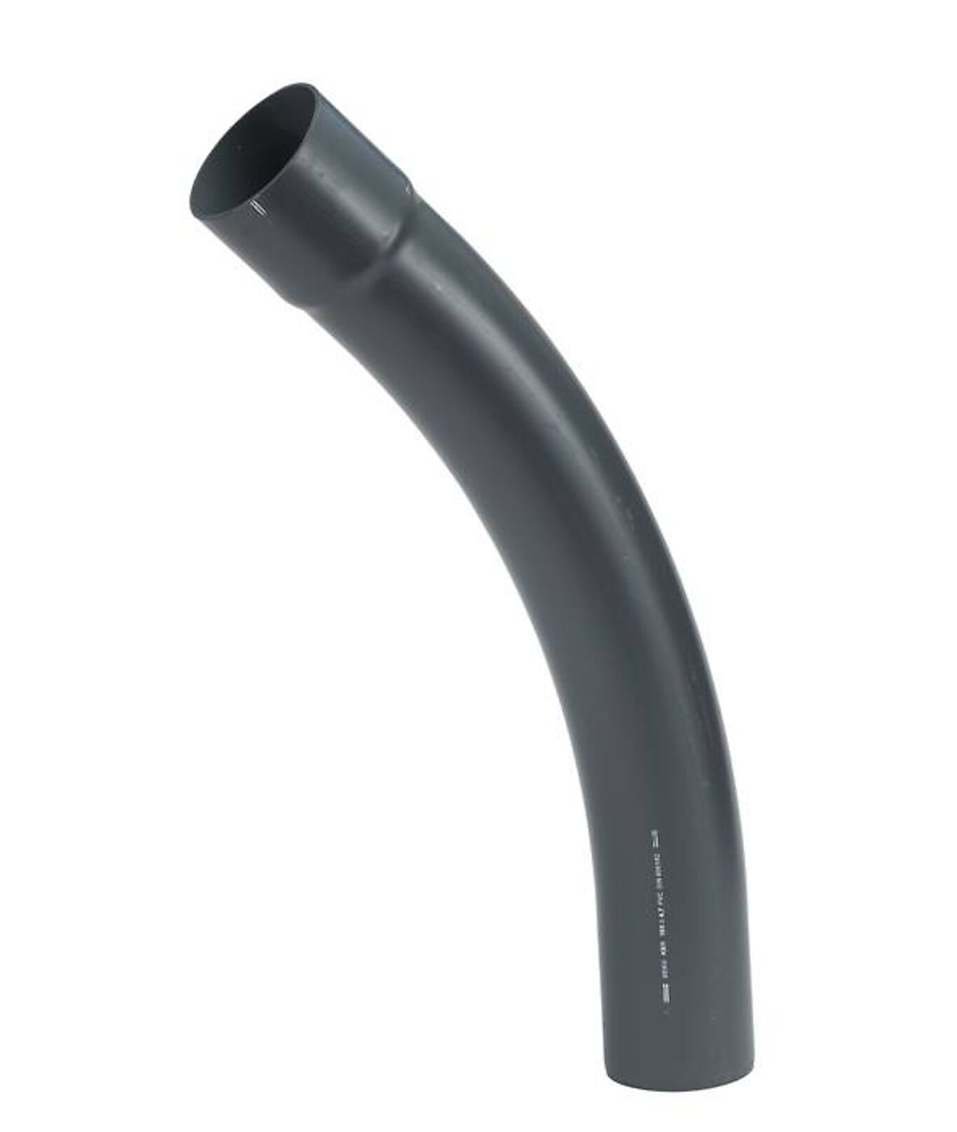 Kabelbend 110 mm 30° R2000 sort, glatt f/kabelrør 1