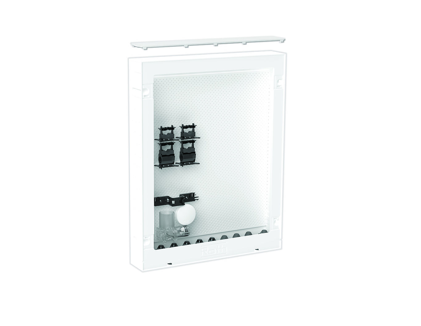 Roth Roth Quickskap innvendig for Ibond dør 550x700x96 mm 1