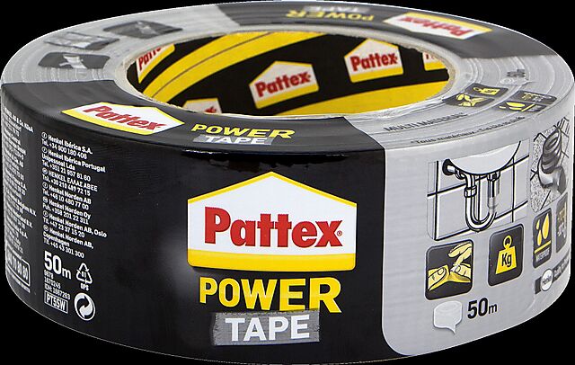 Henkel Tape power sølv 50 meter 1