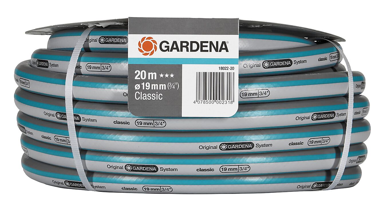 Gardena Hageslange Classic 3/4" 20 m 4