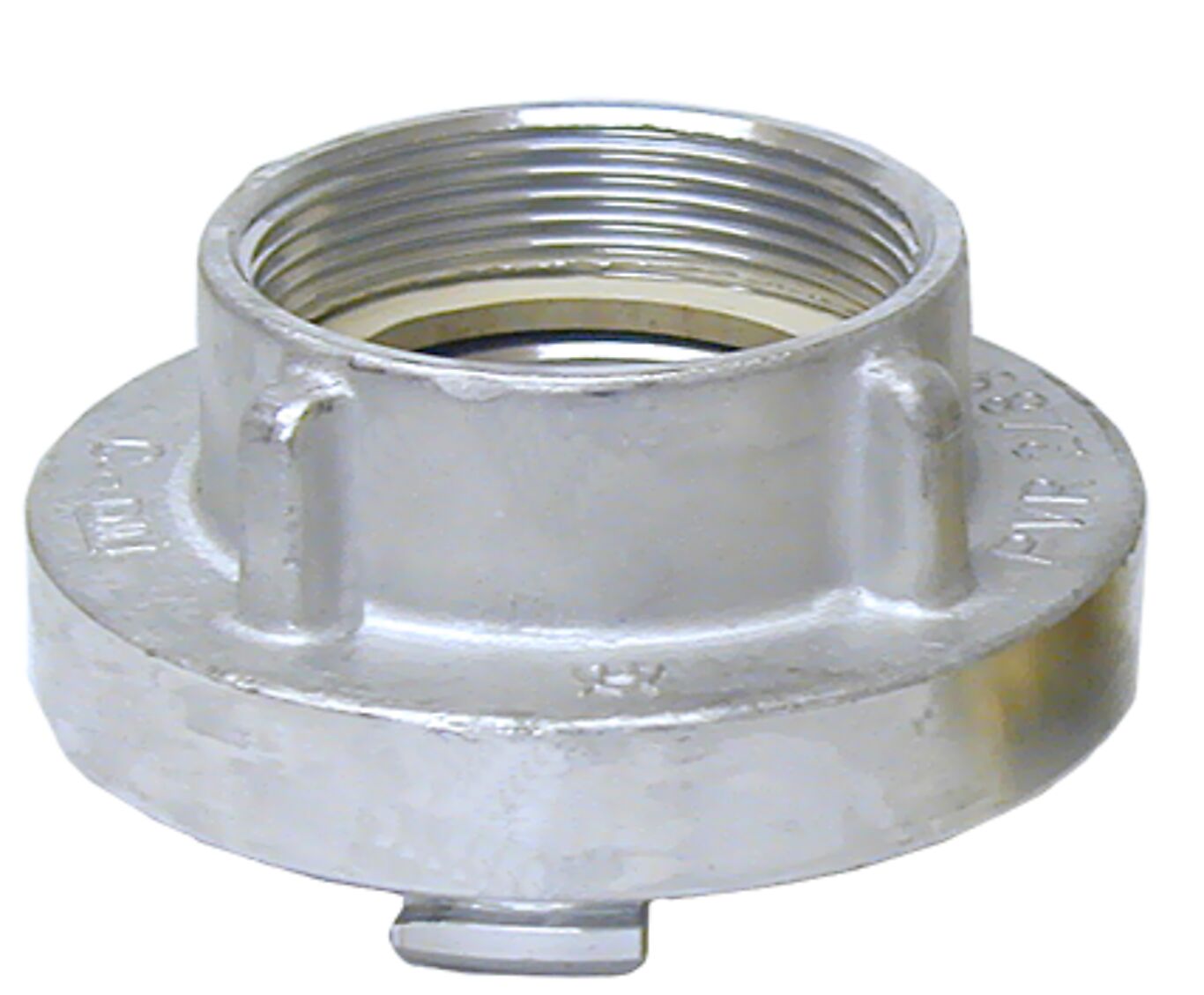 Storz kupling lås C innvendig 2" gjenger aluminium 1