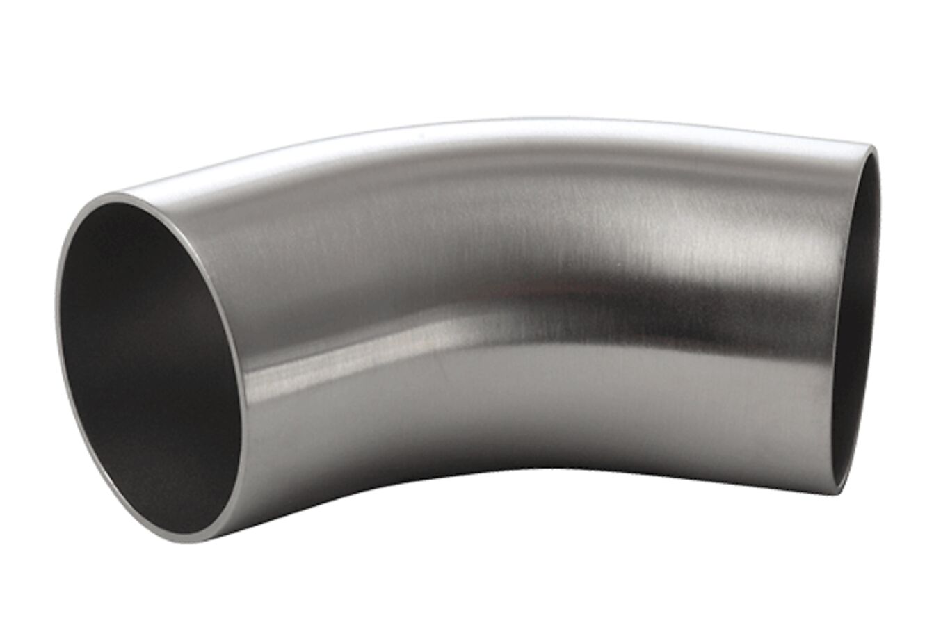 Bend sveiste 45° 316L/1.4404,25,0x1,2 R=37 Kort, SMS 1