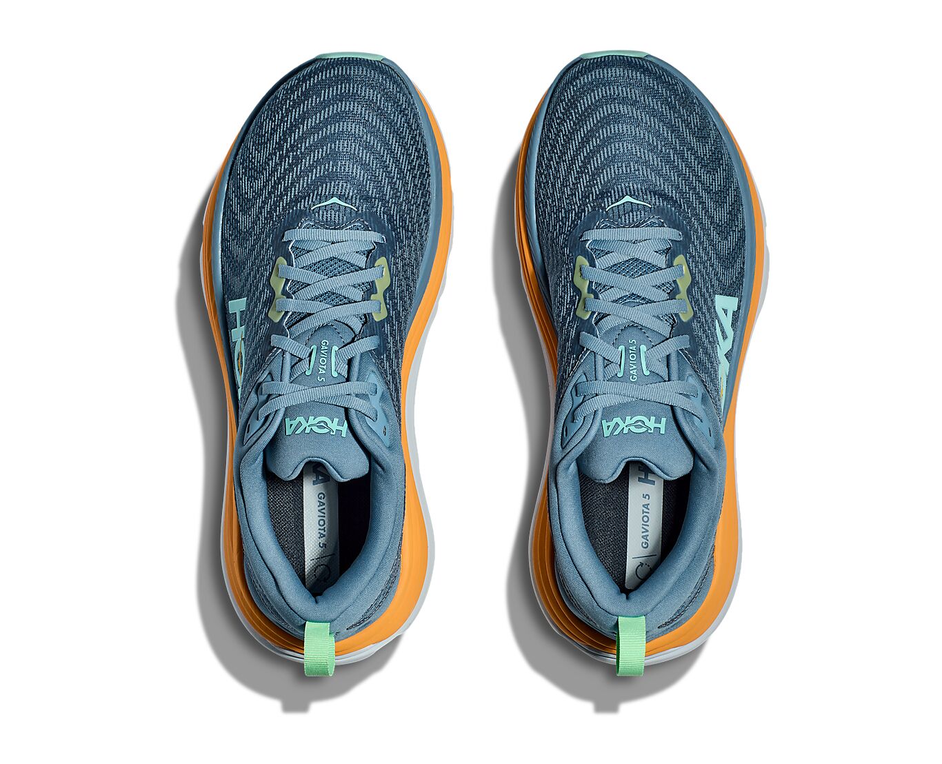 Hoka Hoka joggesko Gaviota5 Wide mann Shadow 41.33 1