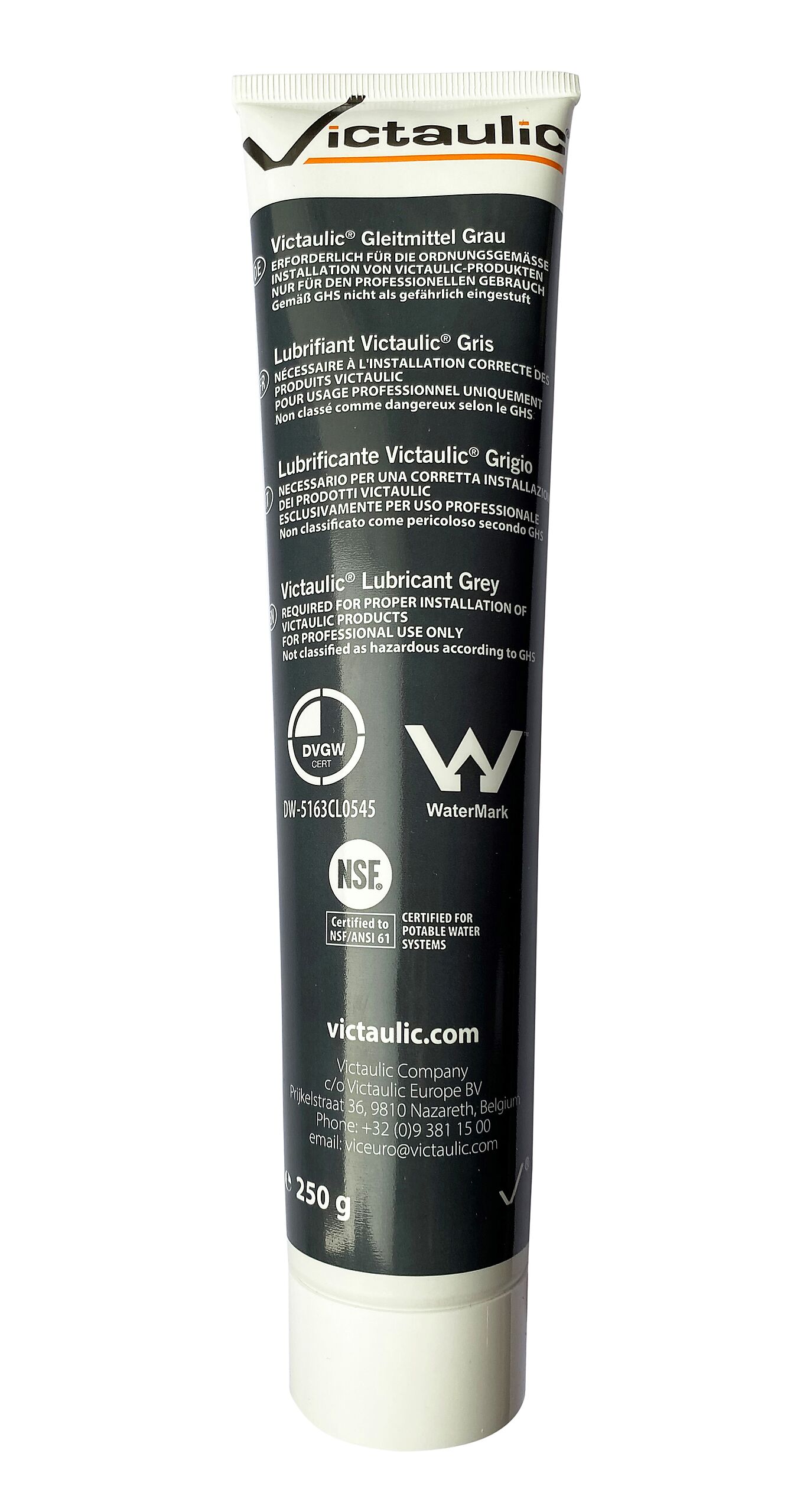 Victaulic Smøremiddel tube 250gram