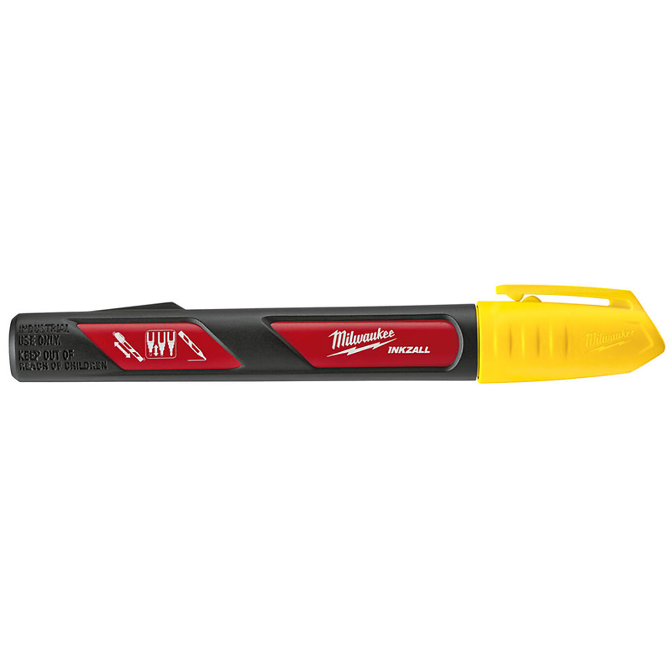 Milwaukee Merkepenn Paintmarker gul 1