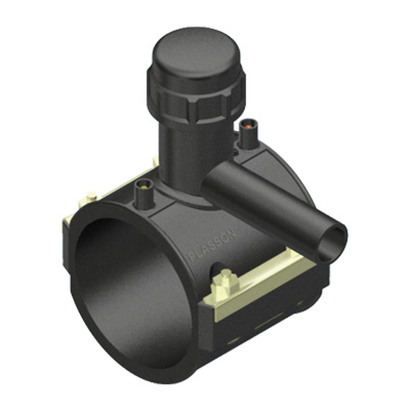 EFAS Anboringsklammer el-sveis 110-32 mm PE100 SDR11-17 m/kniv 1
