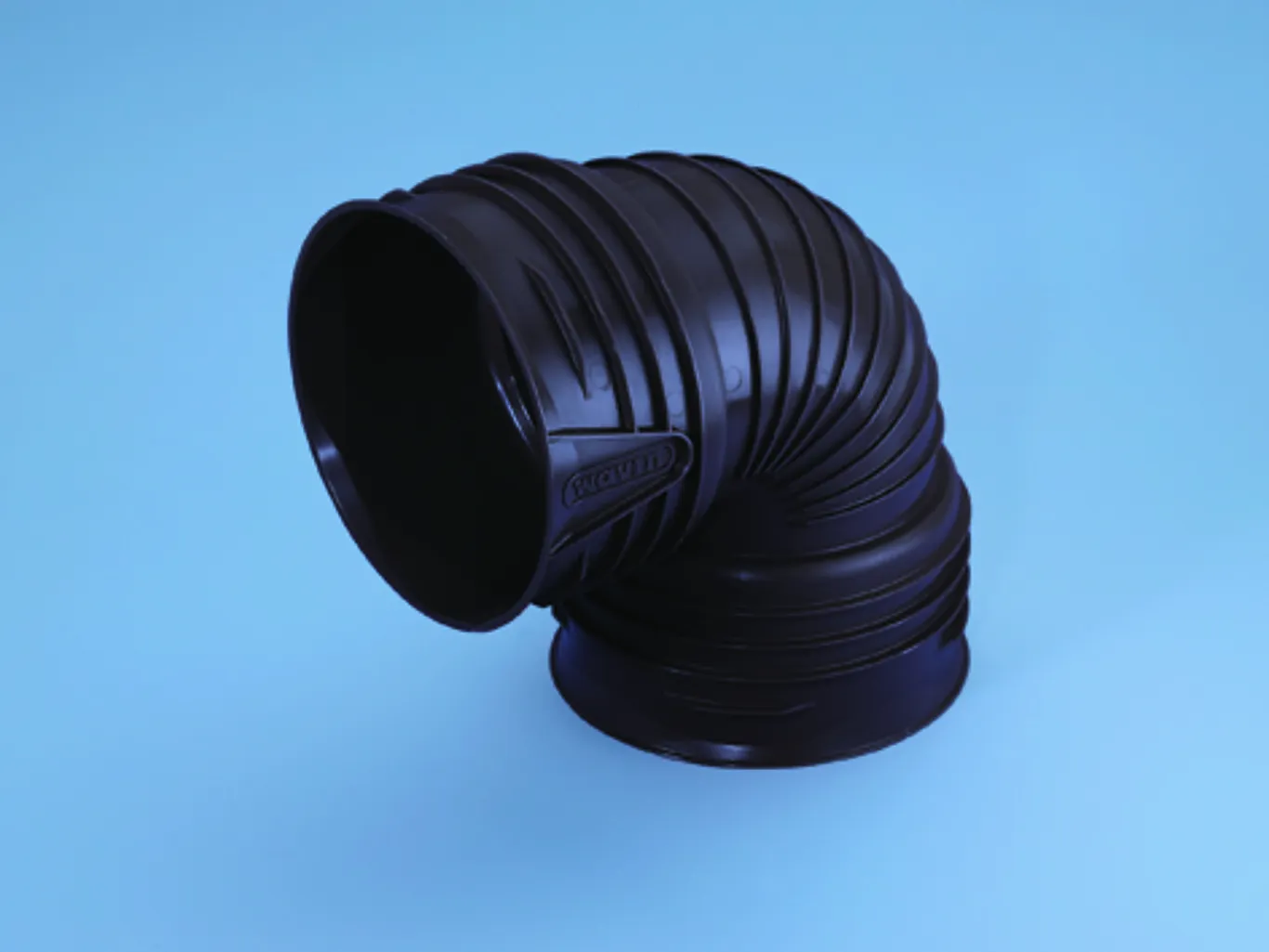 Norsk Wavin Bend 100 mm 90° X-stream 1
