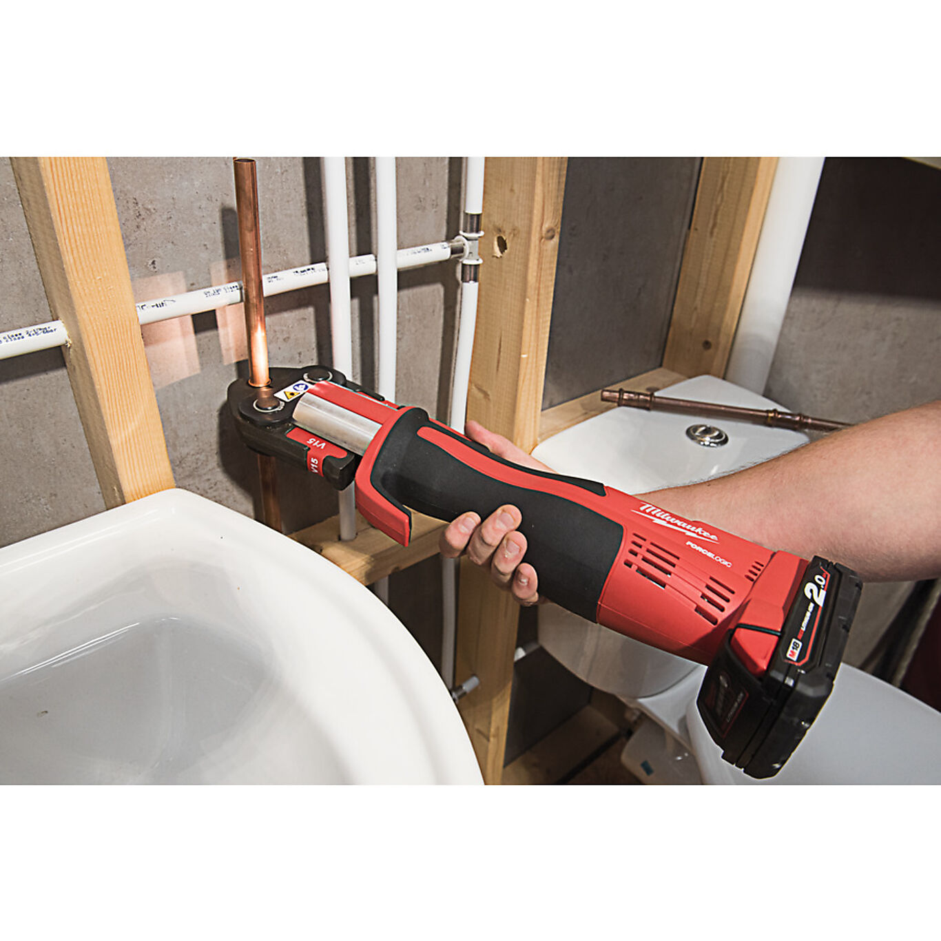 Milwaukee Milwaukee M18 Presstang BLHPT-202C 2