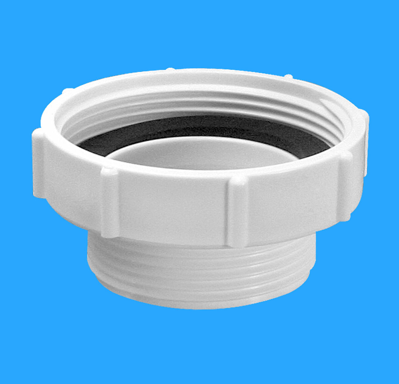 Altech Altech overgang plast 1 1/2" utv. X 2" innv 1