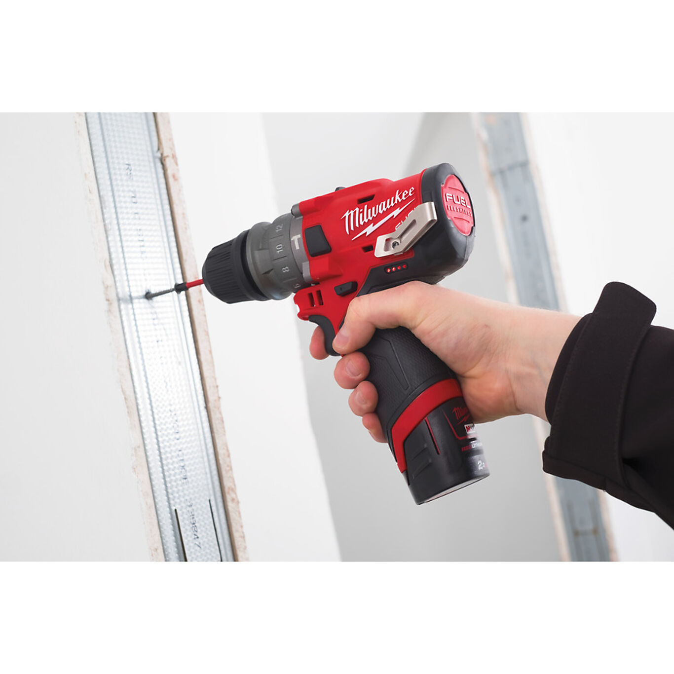 Milwaukee Milwaukee M12 Slagbormaskin CHUCK13 FPDXKIT-202X 2