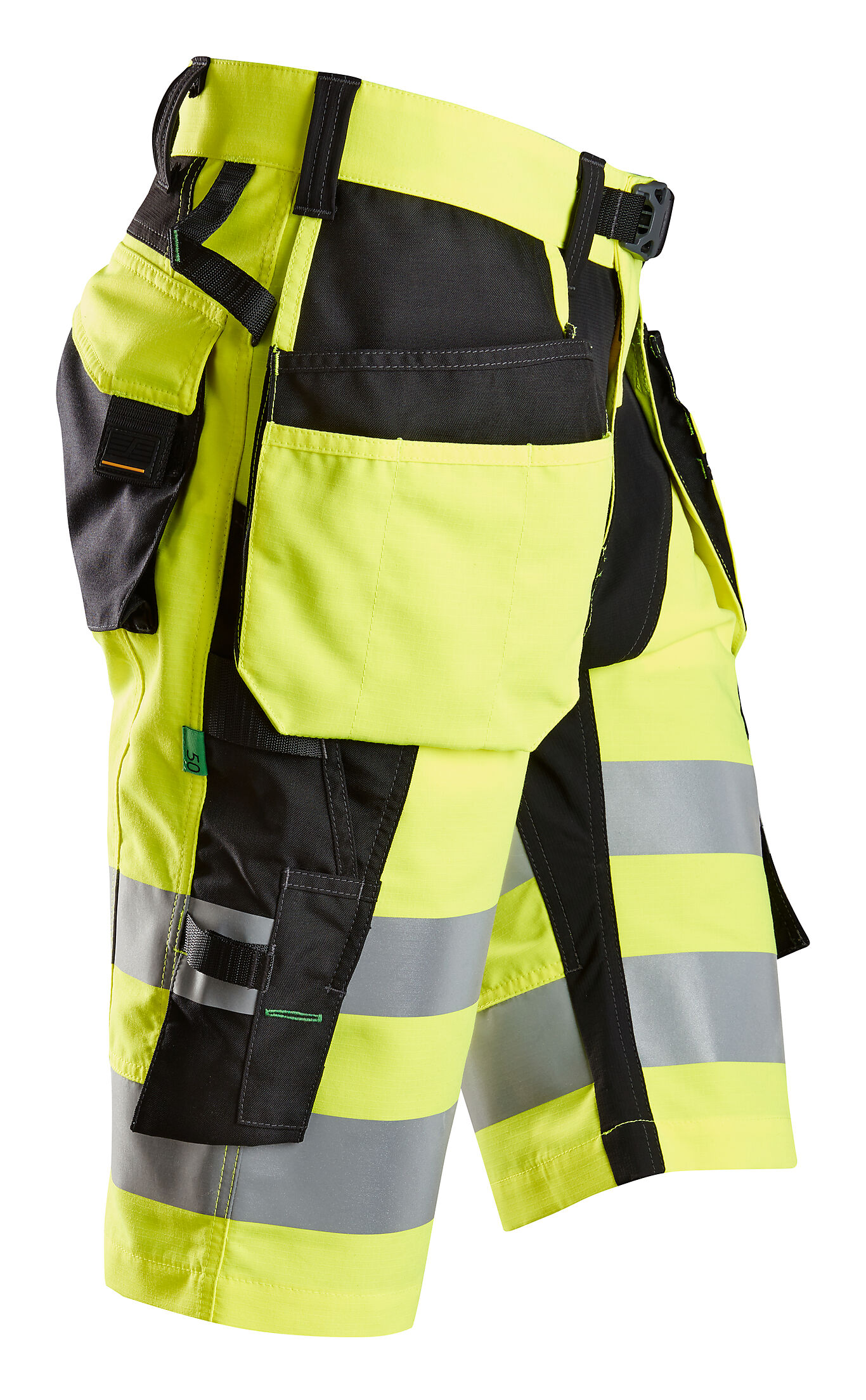 Snickers Workwear Snickers Workwear Flexiwork High-Vis Shorts 6933 Kl1 Gul 48 4