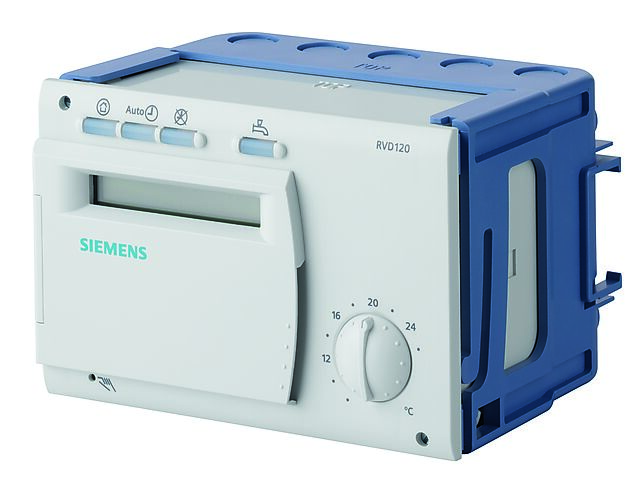 Siemens Villaregulator type RVD120 1