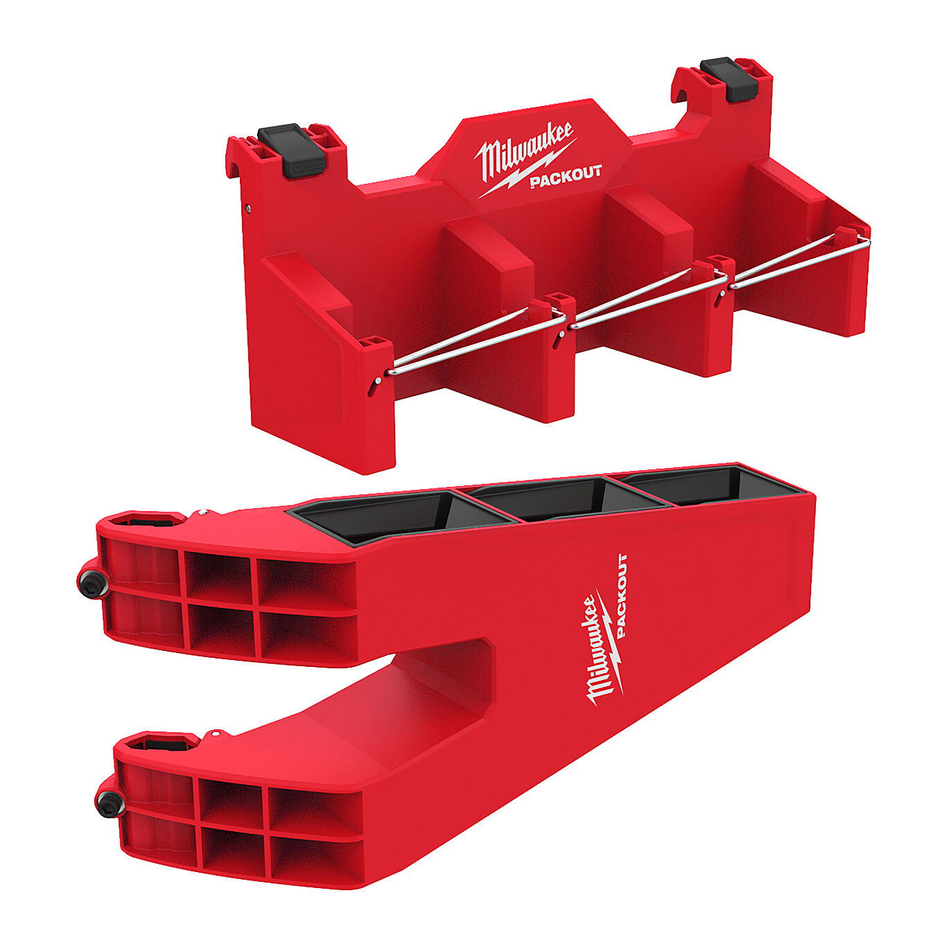 Milwaukee Milwaukee PACKOUT Holder Verktøy LANG SIDEMONTERING 1