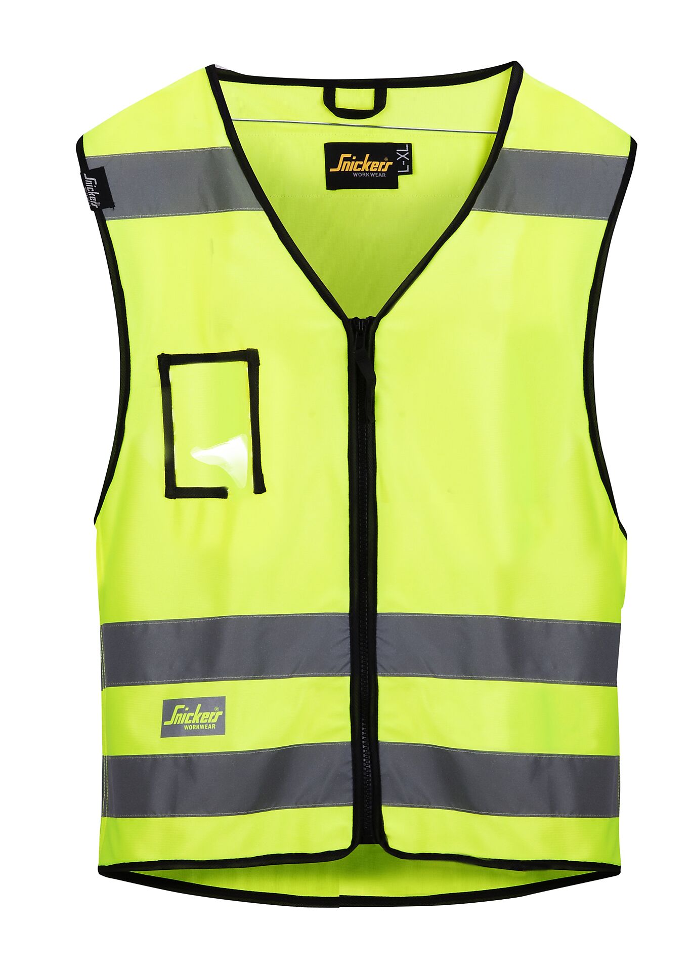 Snickers High-Vis refleksvest 9153 kl 2 Gul