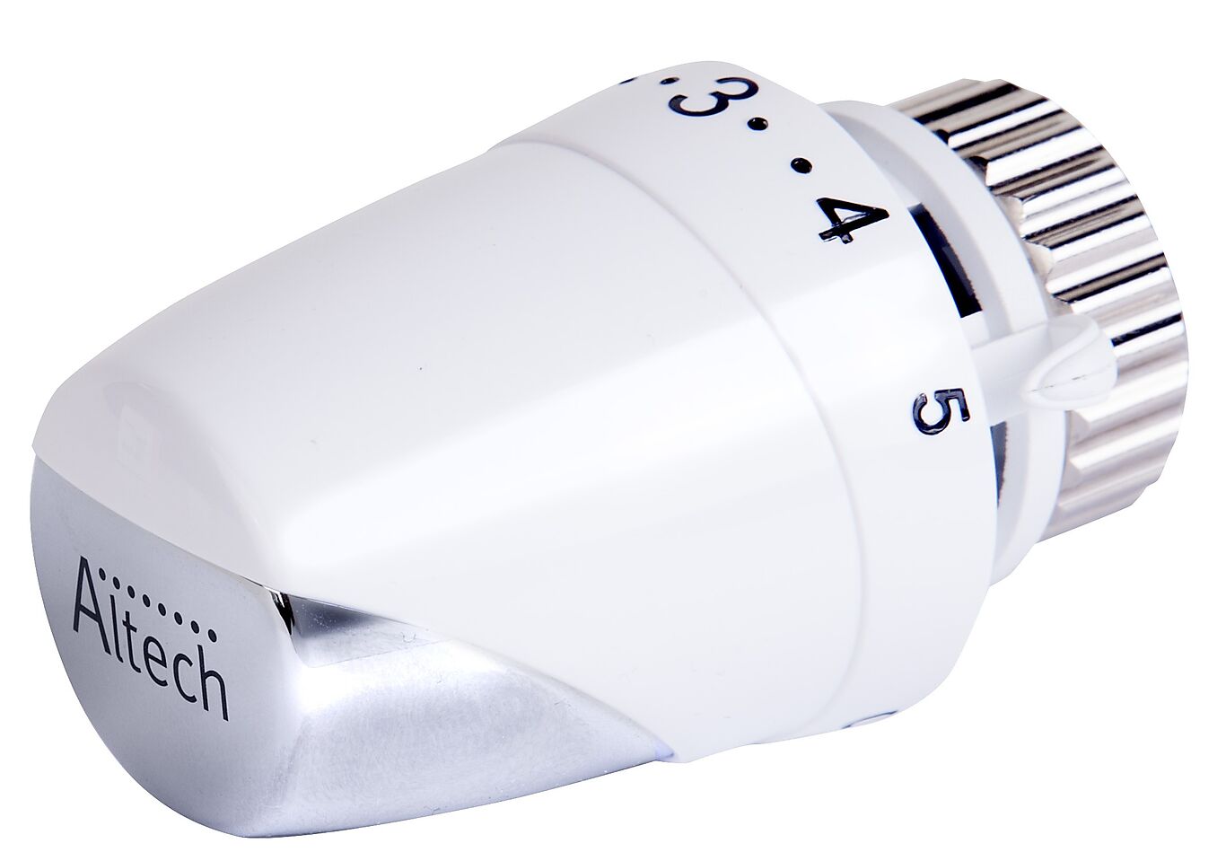 Altech Altech termostathode M30 x 1,5 6-28° krom/hvit 1